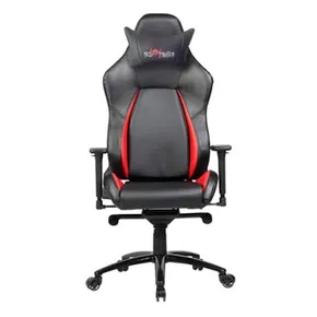 Gaming Stuhl Red Fighter C2, schwarz, abnehmbare Kissen
